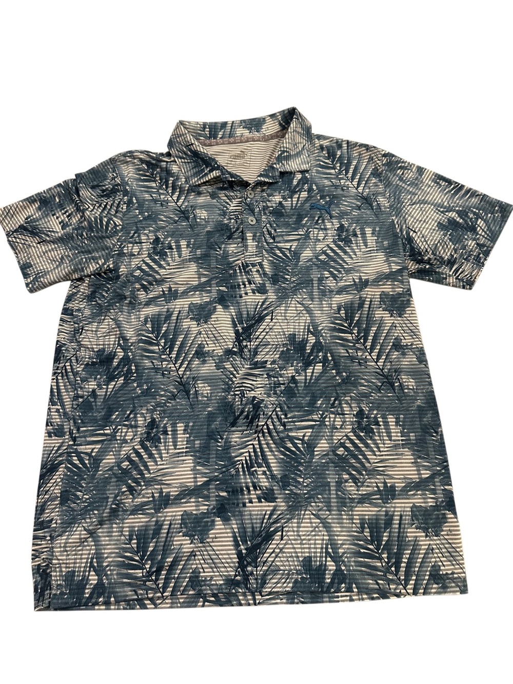 Puma Men’s Tropical Print Polo